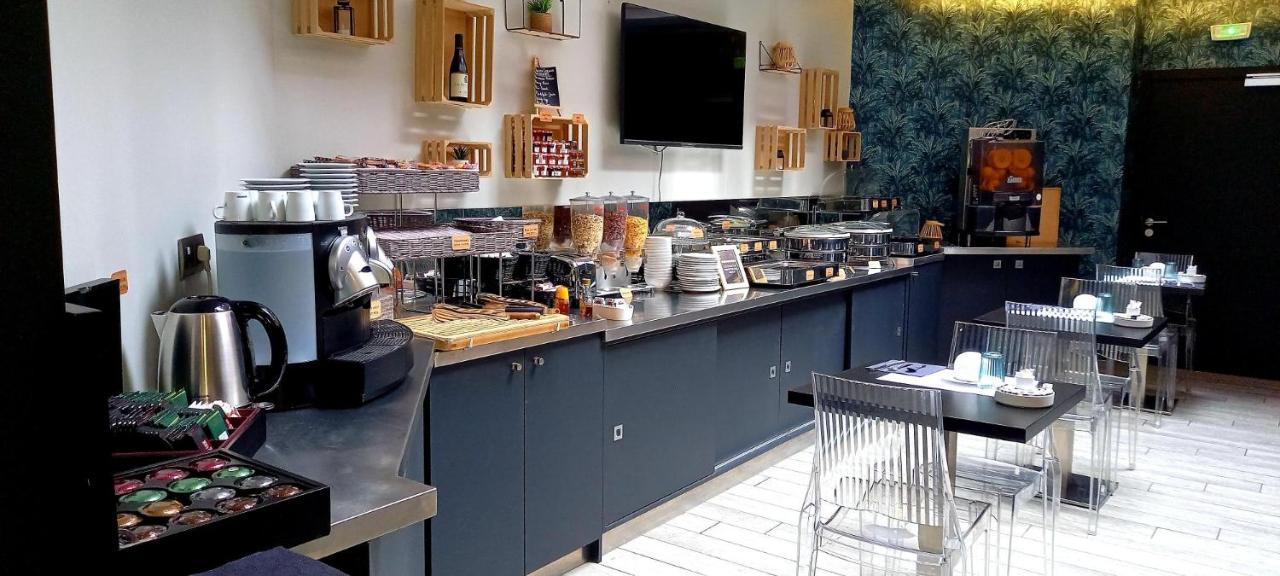 Hotel Boutique Richelieu, Lyon Gare Part-Dieu Dış mekan fotoğraf