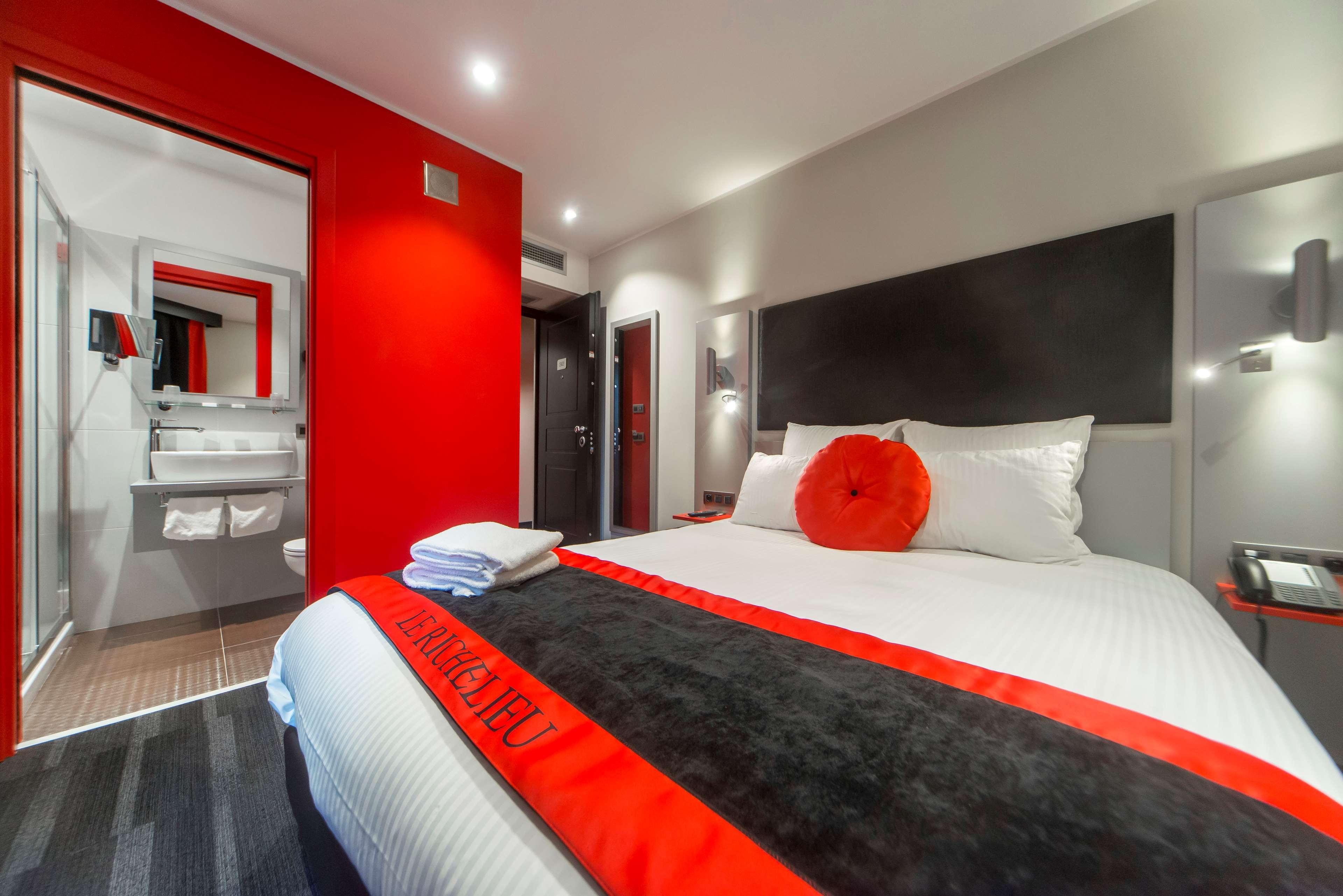 Hotel Boutique Richelieu, Lyon Gare Part-Dieu Dış mekan fotoğraf